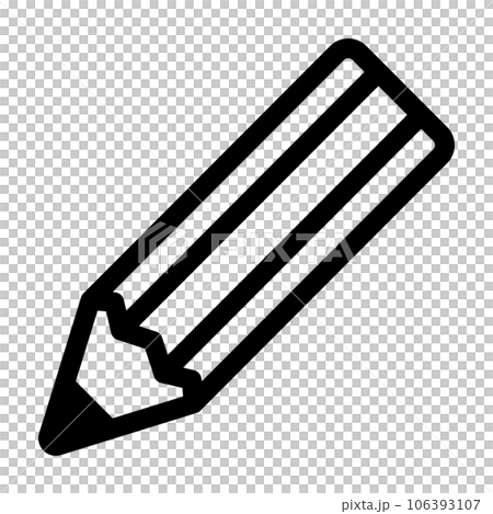 鉛筆圖標 鉛筆圖標 106393107