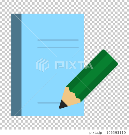 Pencil and note Pencil and note 106393110