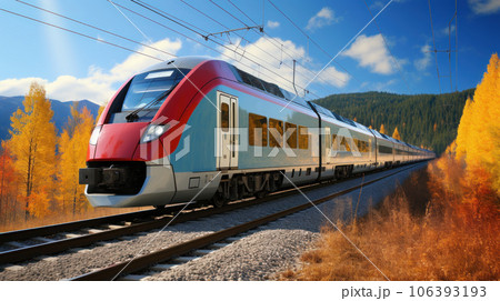 Modern passenger transportation 106393193