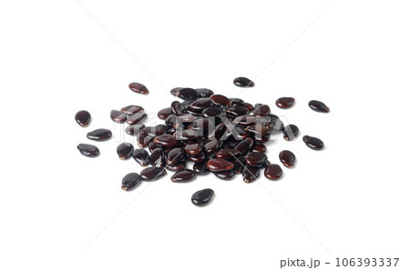Watermelon Seeds, Water Melon Black Seed Pile, Small Black Kernels Watermelon Seeds, Water Melon Black Seed Pile, Small Black Kernels 106393337