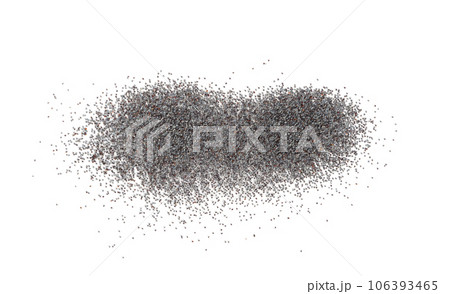 Poppy Seed, Blue Poppyseed Pile, Small Culinary Grains, Tiny Seeds, Oilseed Sprinkles Poppy Seed, Blue Poppyseed Pile, Small Culinary Grains, Tiny Seeds, Oilseed Sprinkles 106393465