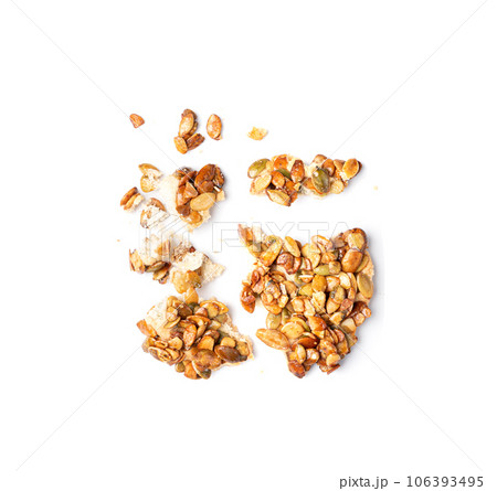 Pumpkin Seeds Cookies, Pepita Grains Biscuit, Healthy Cereal Crackers, Homemade Pumpkin Seed Cookie 106393495