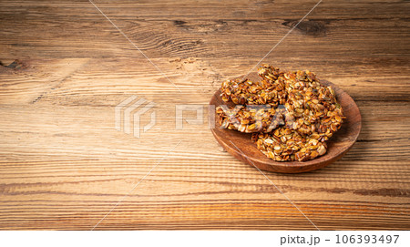 Pumpkin Seeds Cookies, Pepita Grains Biscuit, Healthy Cereal Crackers, Homemade Pumpkin Seed Cookie 106393497