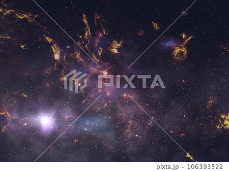 Being shone nebula 106393522