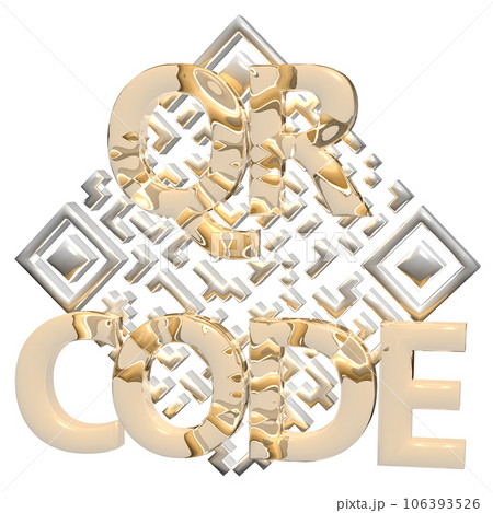 QR code conceptのイラスト素材 [106393526] - PIXTA