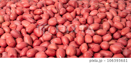 Peanuts Isolated, Roasted Arachis Nuts Pile, Heap of Pea Nut, Whole Groundnut with Shell, Macro Peanut Peanuts Isolated, Roasted Arachis Nuts Pile, Heap of Pea Nut, Whole Groundnut with Shell, Macro Peanut 106393681