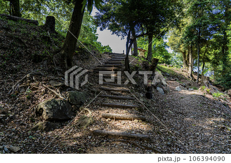 美濃金山城址の景色 106394090