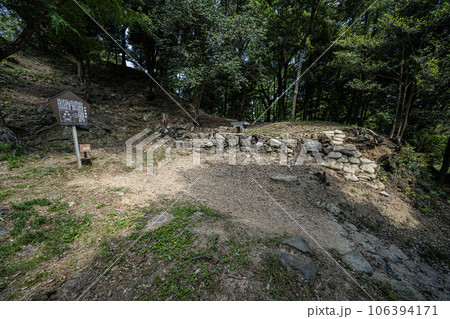 美濃金山城址の景色 106394171