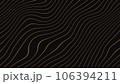 Wavy lines abstract minimal elegant motion background. Seamless looping 106394211