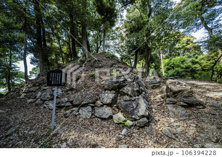 美濃金山城址の景色 106394228