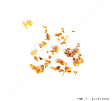 Roasted Onion, Dry Onion Pieces, Crispy Fried Onions Roasted Onion, Dry Onion Pieces, Crispy Fried Onions 106394990