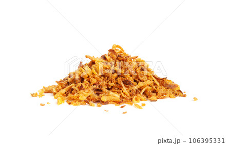 Roasted Onion, Dry Onion Pieces, Crispy Fried Onions Roasted Onion, Dry Onion Pieces, Crispy Fried Onions 106395331