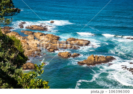 Aerial view of Knysna Heads in Knysna, Garden Route, South Africa Aerial view of Knysna Heads in Knysna, Garden Route, South Africa 106396300