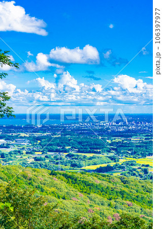 筑波山からの風景 106397977