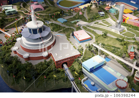 手柄山交流ステーションモノレール展示室 106398244