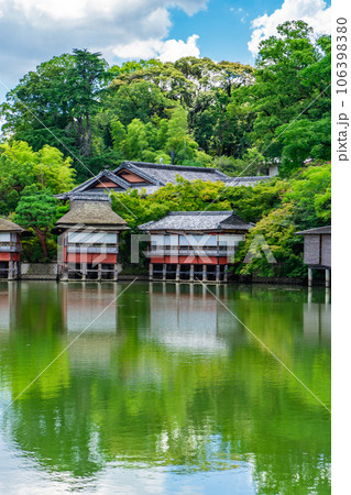 京都府長岡京市の長岡天満宮　錦水亭 106398380