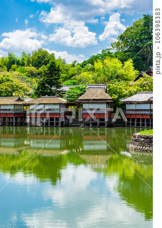 京都府長岡京市の長岡天満宮 錦水亭 京都府長岡京市の長岡天満宮 錦水亭 106398383