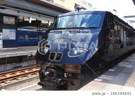 大分駅で停車する特急36ぷらす3（大分県 大分市） 106398842