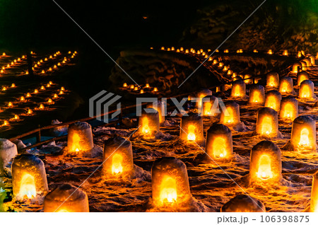 栃木 湯西川温泉のかまくら祭 106398875