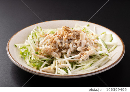 鶏ささみのサラダ 106399496
