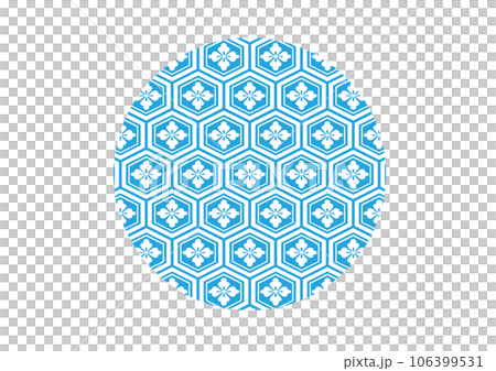 Japanese pattern background 106399531