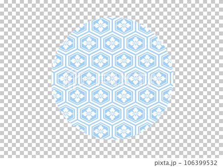 Japanese pattern background 106399532