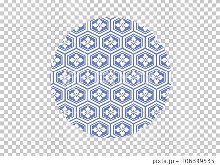 Japanese pattern background 106399535