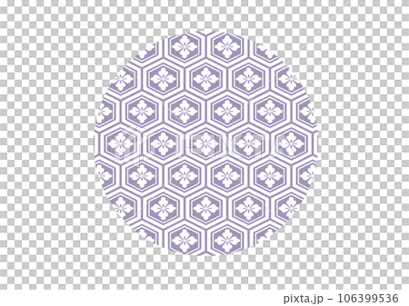 Japanese pattern background 106399536