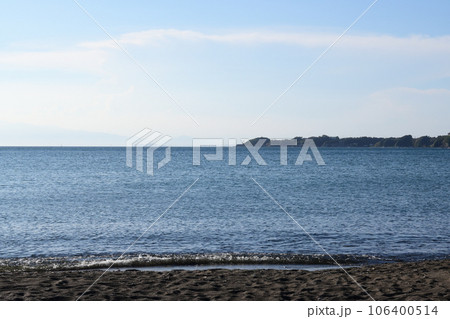 三戸浜海岸　神奈川県　三浦半島 106400514