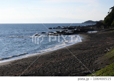 三戸浜海岸　神奈川県　三浦半島 106400515