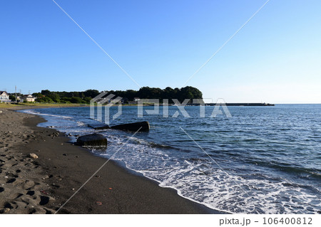 三戸浜海岸　神奈川県　三浦半島 106400812
