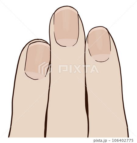健康な爪 106402775