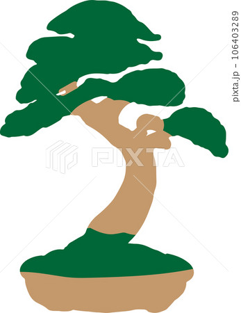 The Bonsais  image for logo Japanese style 106403289