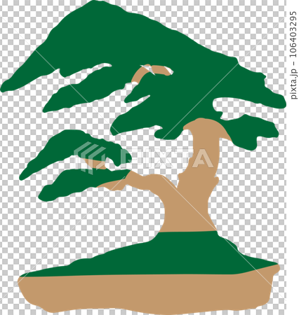 The Bonsais image for logo Japanese style The Bonsais image for logo Japanese style 106403295