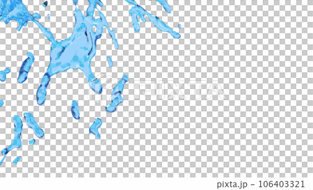 The water splash png image 106403321