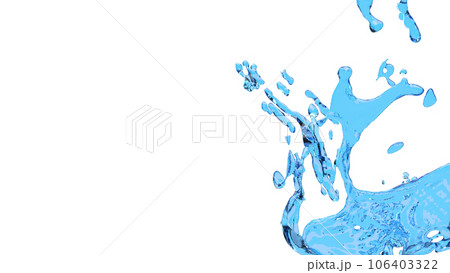 The water splash png image The water splash png image 106403322