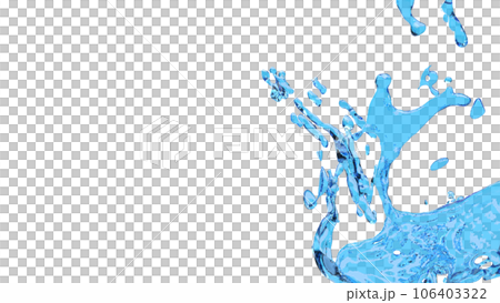 The water splash png image 106403322