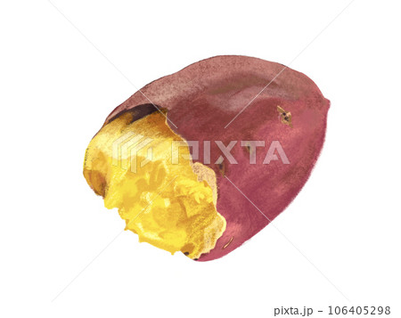 焼き芋（半分）① 106405298