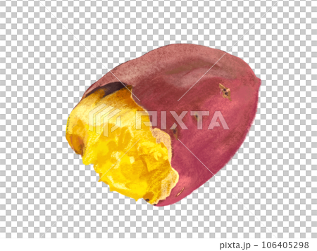 焼き芋（半分）① 106405298