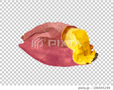 焼き芋（半分）② 106405299