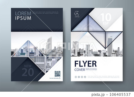 Flyer, Annual report, book cover. 会社案内パンフレット Flyer, Annual report, book cover. 会社案内パンフレット 106405537