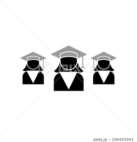 Illustration Vector graphic of Student iconのイラスト素材 [106405941] - PIXTA