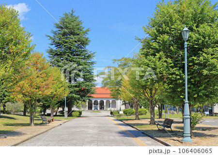 豊科近代美術館 長野県安曇野市 豊科近代美術館 長野県安曇野市 106406065