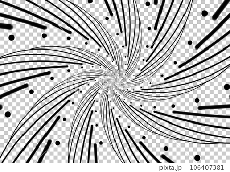 創作スクリーントーン 106407381