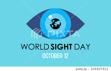 Celebrate World Sight Day - Promoting Global Eye Health and Vision Wellness through Awareness and Action. Clarity and Vision for a Brighter World Vector Illustration Template. Celebrate World Sight Day - Promoting Global Eye Health and Vision Wellness through Awareness and Action. Clarity and Vision for a Brighter World Vector Illustration Template. 106407922