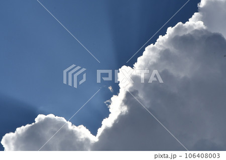 夏の昼間の空 夏の昼間の空 106408003