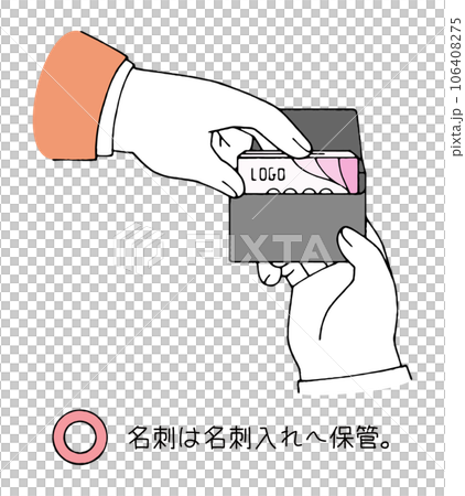 名刺の保管方法 106408275