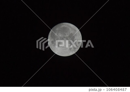 満月(2023年8月30日23時50分撮影） 106408487