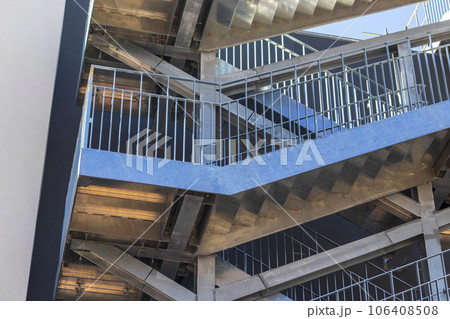 建物パーツ　外階段 106408508