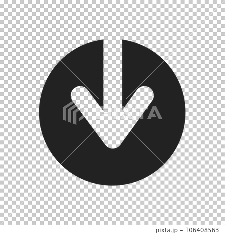 Icon arrow down 106408563